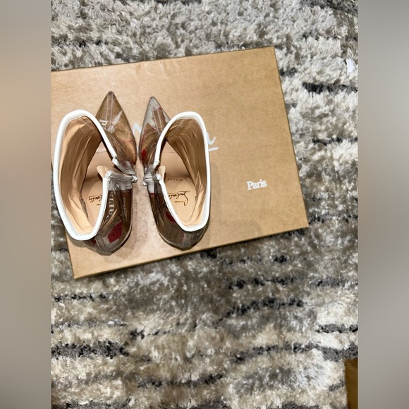 Christian Louboutin PVC boots - Picture 5 of 7